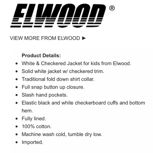 ๐คHost Pick๐ค Size small boys white jacket - Picture 2 of 4